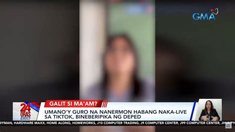lpu scandal|DepEd issues show cause order vs. viral scolding teacher.